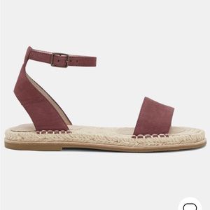 Eileen Fisher Espadrille Sandal- Mahogany